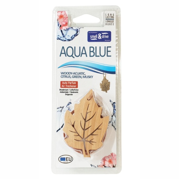 Odorizant Smell&Drive Leaf Aqua Blue 999CH3146